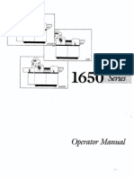 Multilith 1650 Operators Manual