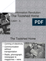 5th Information Revolution: The Toolshed Home