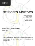 SENSORES INDUTIVOS