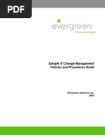 Sample IT Change Management Policies and Procedures Guide[1]