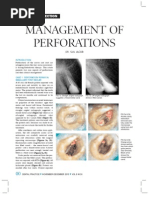 Perforation Repair