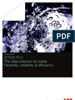 AC500 PLC The ideal solution for water