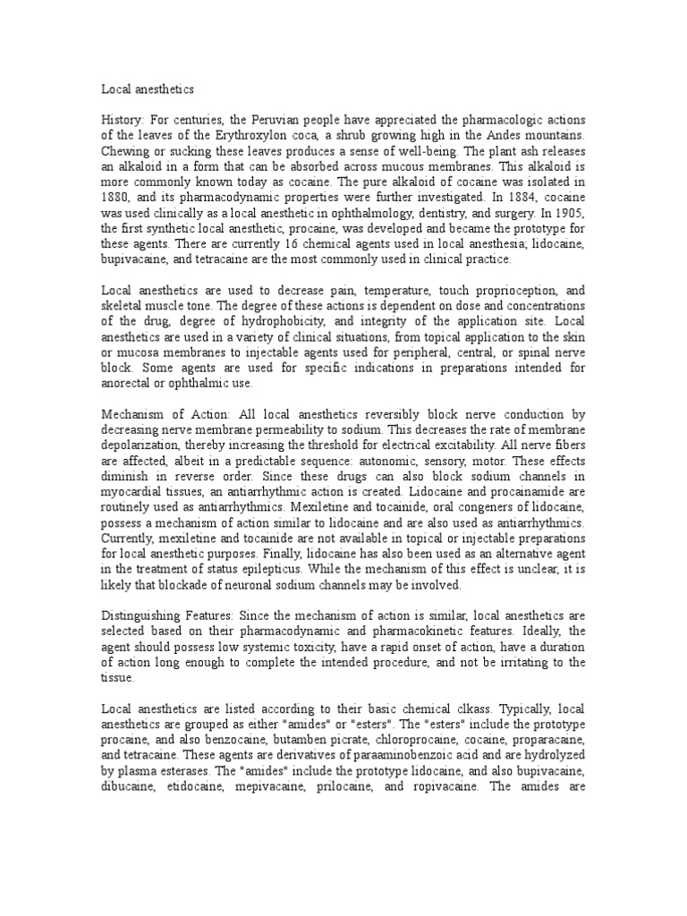 Local anesthesia vs general anesthesia picture