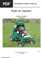Download Ride on Aerator Owners Manual Kawasaki by Javier Chiong SN150153666 doc pdf