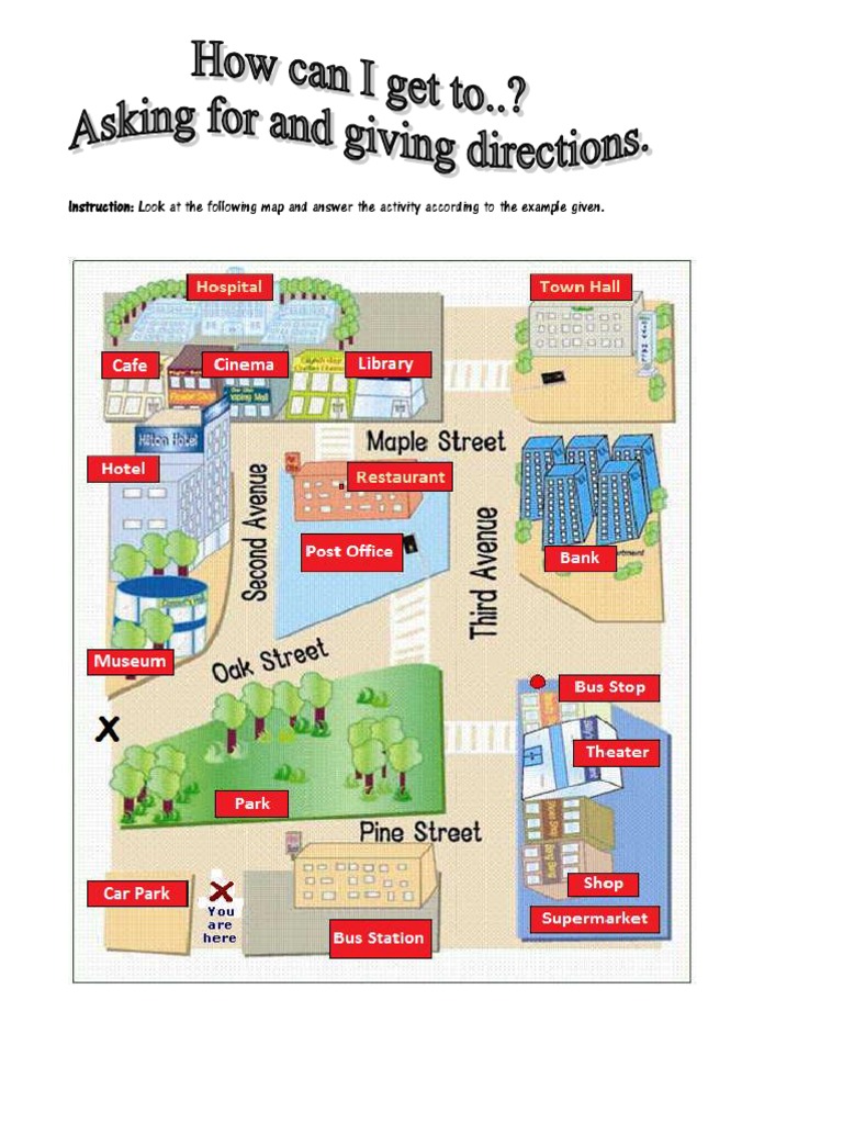 Directions Practice Activity Guide | PDF