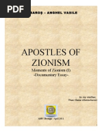 Download Moment of Zionism I - Zionism Apostles  by Mesaros Anghel Vasile SN15015601 doc pdf