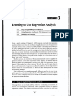 Six Steps of Regression Analysis by Hasan Nagra