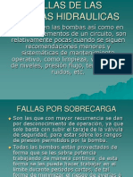 Fallas de Las Bombas Hidraulicas