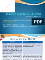 Teoria Sociocultural