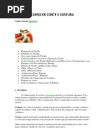 Curso de Corte e Costura