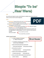 Brainteaser: A) B) We Form Negative Sentences by Putting C) We Form Questions by Putting