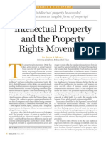 Intellectual Property and the Property Rights Movement