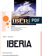 Iberia Cambio Social