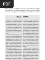 Download Angels and Demons by Rome the Second Time  15 Itineraries That Dont Go to the Coliseum SN15016909 doc pdf