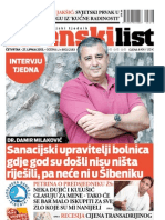 Sibenski List, 27. Lipnja 2013.