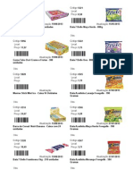 Compre Doces Direto Da Distribuidora Tabela de Atacado de Doces PDF