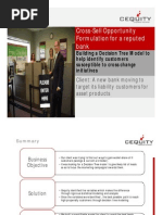 Download Cross-Sell Opportunity Formulation for a reputed bank by Cequity Solutions SN15017322 doc pdf