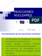 REACCIONES NUCLEARES 2012-2