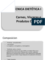 Carnes Espanhol