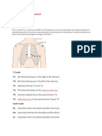 12-Lead ECG Placement