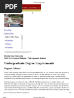 Download FSU Undergraduate Bulletin by scribbler850123 SN150177911 doc pdf