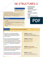 Writing Structures 2