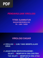 Download PENDAHULUAN VIROLOGIppt by Awang Wibisono SN150179328 doc pdf