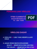 Pendahuluan Virologi