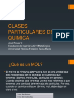 Clases Particulares de Quimica