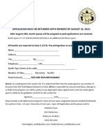 Vendor Form