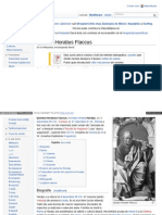 Ro Wikipedia Org Wiki Quintus Horatius Flaccus