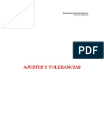Ajustes y Tolerancias (Resumen Norma ISO y ANSI)