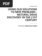 Download Using Old Solutions to New Problems - Natural Drug Discovery in the 21st Century by David Brown SN150186414 doc pdf