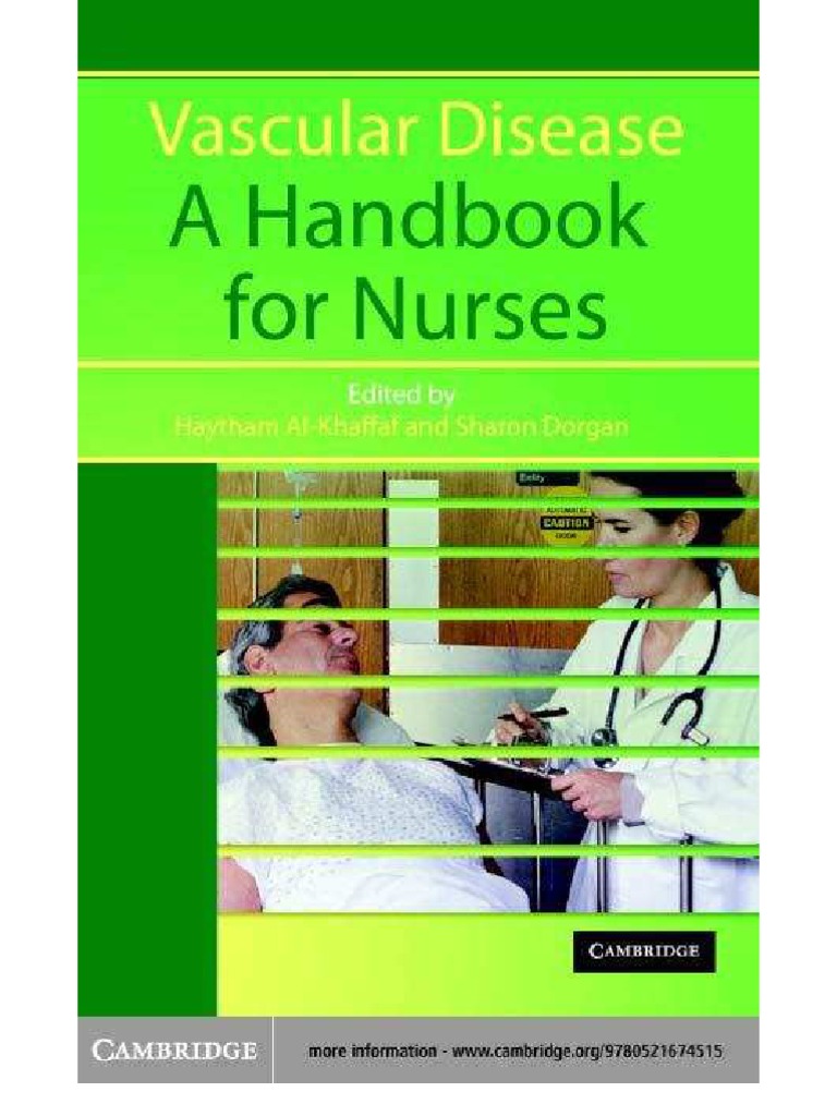 Vascular Disease A Handbook For Nurses | PDF