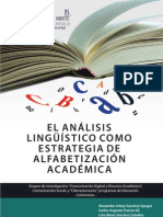 El Analisis Linguistico Estrategia Alfabetizacion