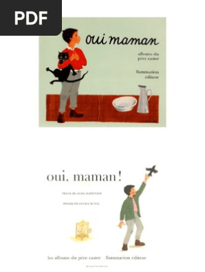 Pere Castor Oui Maman 1969 Pdf