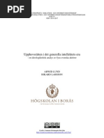 Download Upphovsrtten i det generella intellektets era by Arwid Lund SN15019498 doc pdf