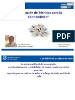 Integracion de Tecnicas para Confiabilidad Guillermo Sueiro