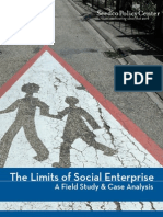 The Limits of Social Enterprise