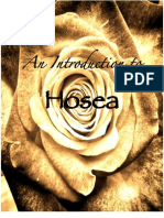 Book of Hosea (A Study Guide)