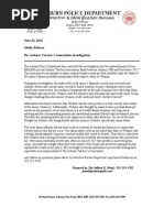 Auburn Police Press Release on investigation of Sally Jo Widmer