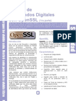 Gestión de Certificados Digitales Con OpenSSL