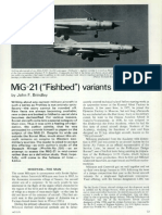 [Aircraft Profile] - The Mikoyan Mig-21 Fishbed