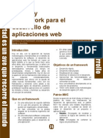 Symfony Framework para el desarrollo de aplicaciones web
