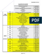 Calendrier Ratt P2013