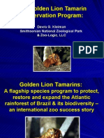 The Golden Lion Tamarin Conservation Program