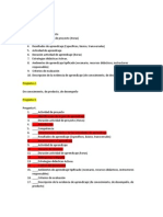 Hoja de Respuestas Prueba Diagnóstica