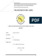 PROYECTO San Francisco de Asis