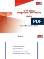 HL-005 Router Bases y Configuraciones Router (V5.0)