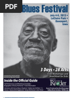 Download 2013 Mississippi Valley Blues Festival Guide Published by the River Cities Reader by River Cities Reader SN150211416 doc pdf